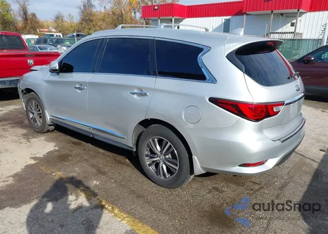 2018 Infiniti Qx60 z USA, uszkodzony, nr VIN 5N1DL0MM5JC503315